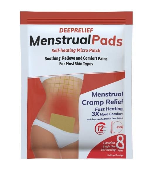 Menstruation Pain Relief Pad 8Pcs