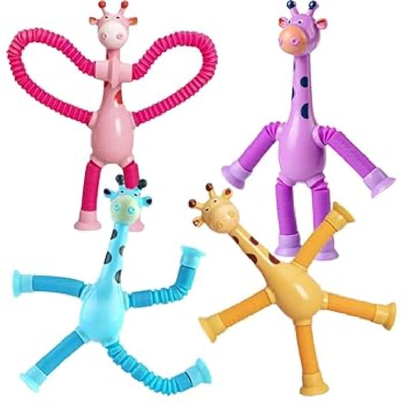 Giraffe Stretchy Toy with Light(pack of 2)