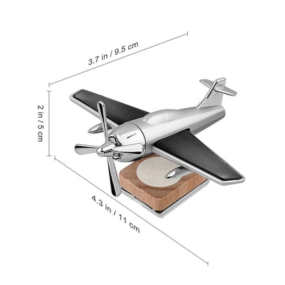 Look&Took Car Desk Board Solar Power Mini Helicopter