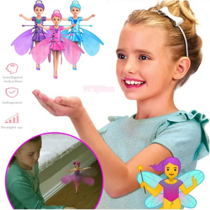 Fairy Styling Dazzling Light Flying Doll