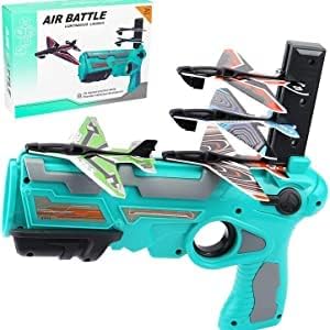 Catapult Toy Airplane Pistol